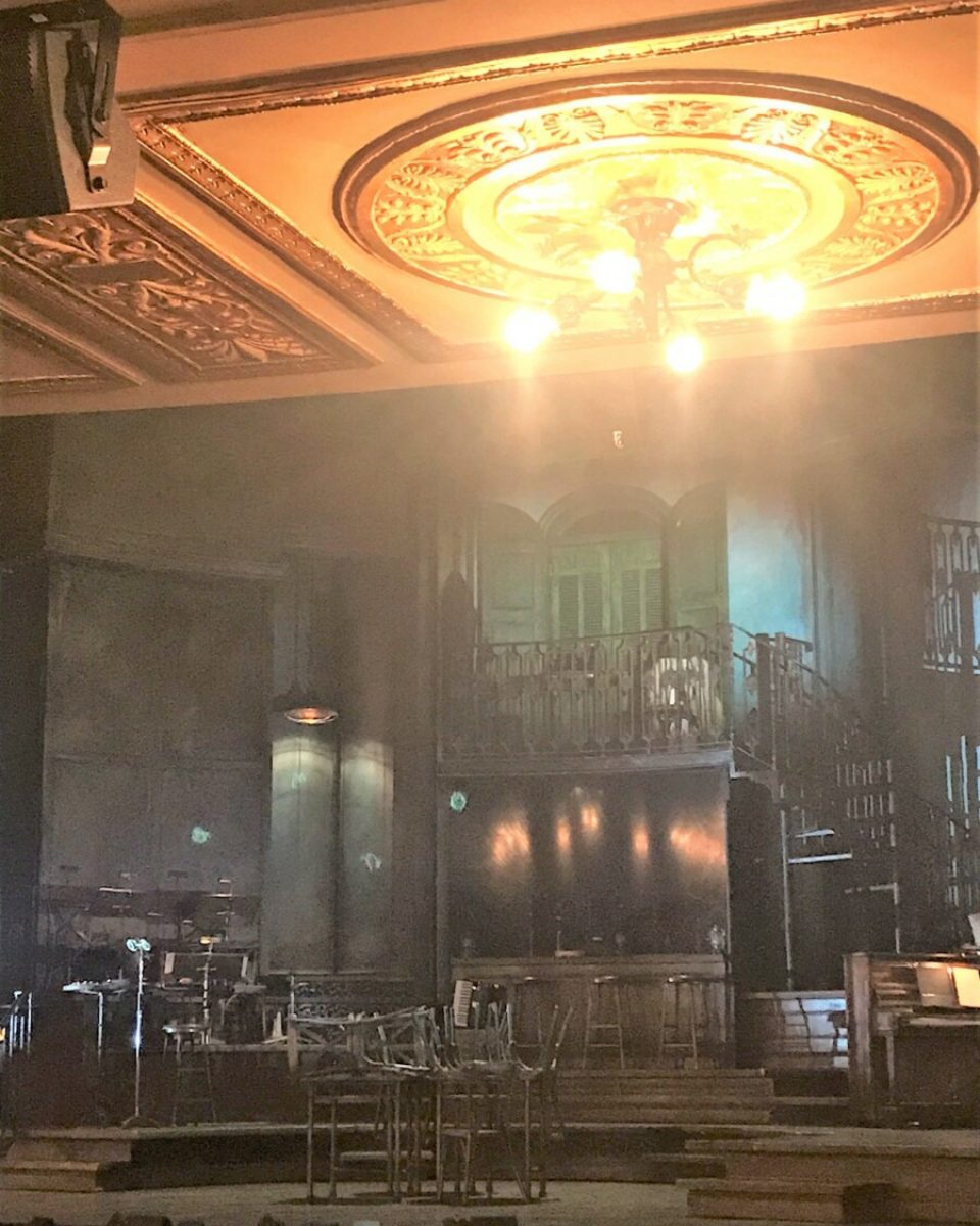 Hadestown Set